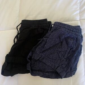 Old Navy linen shorts